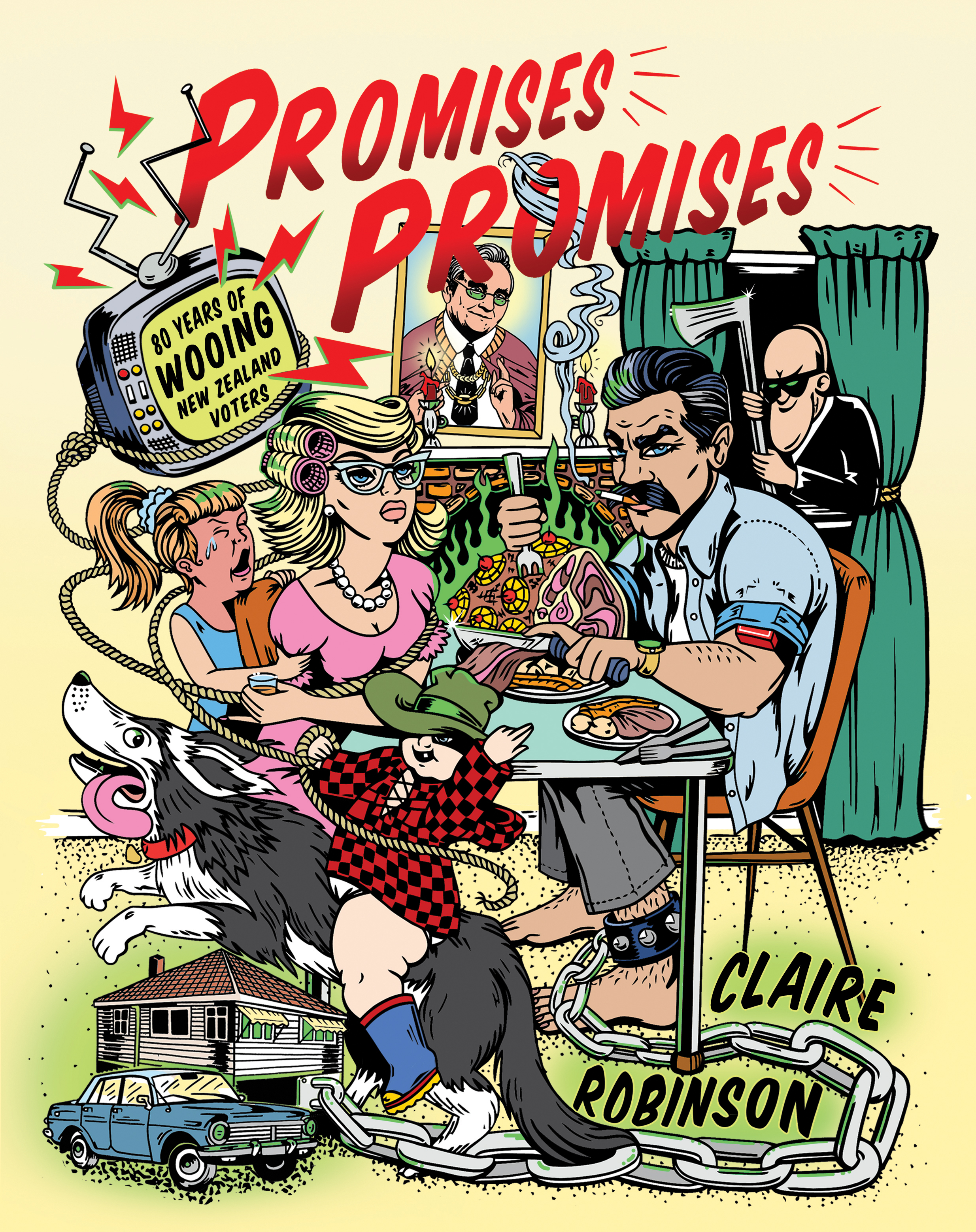 Promises Promises - Robinson, Claire
