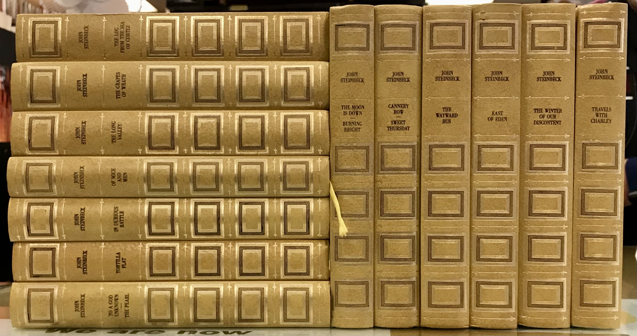 John Steinbeck Collection 13 Volumes - Steinbeck, John