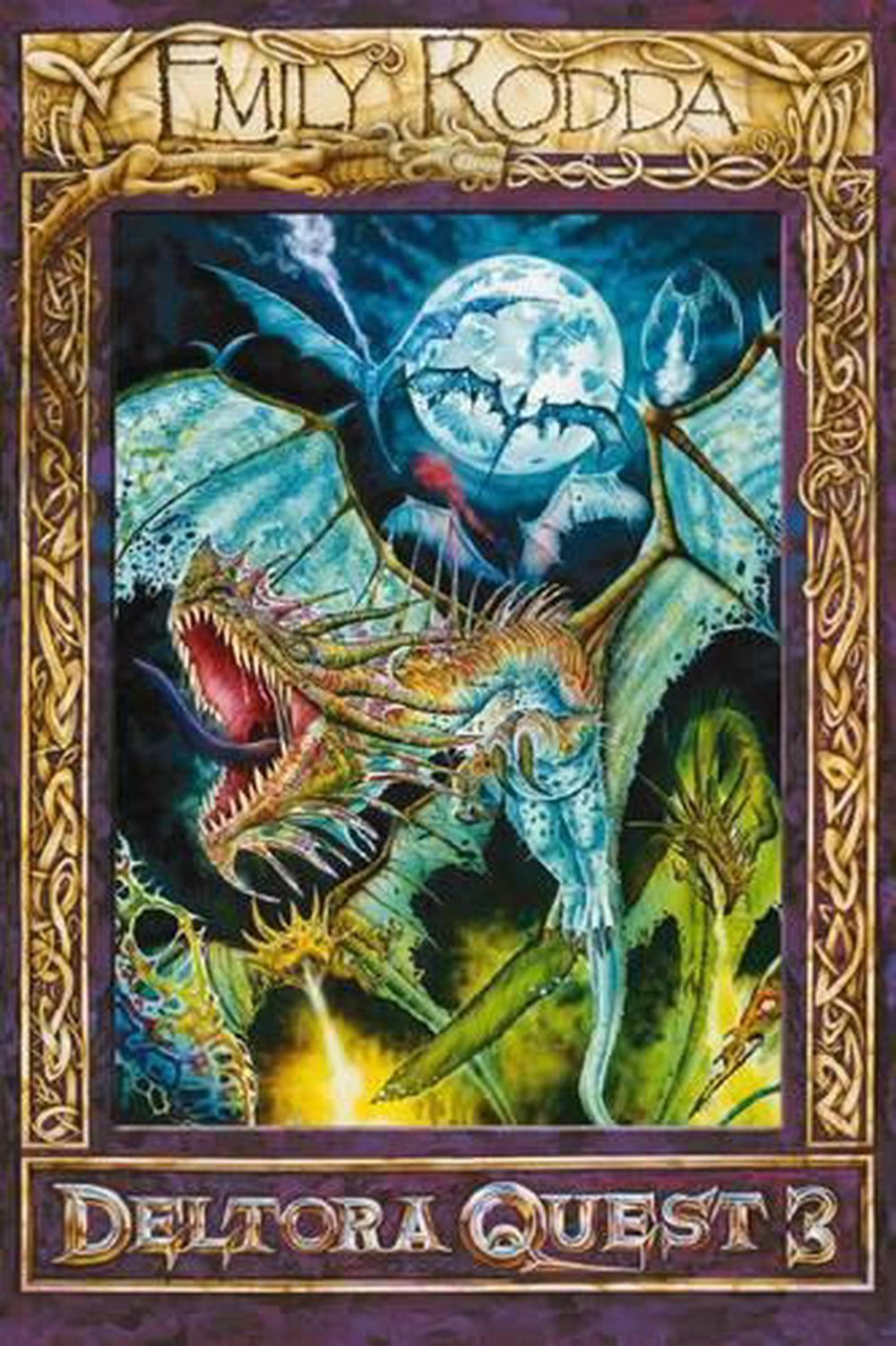 Deltora Quest 3 (Dragons of Deltora) - Rodda, Emily