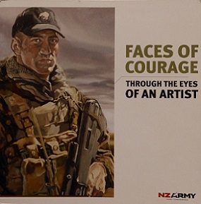 Faces of Courage - Through the Eyes of an Artist