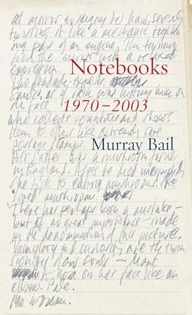Notebooks 1970-2003 - Bail, Murray