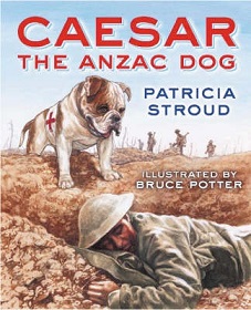 Caesar - The Anzac Dog