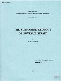 The Submarine Geology of Foveaux Strait - Cullen, David J