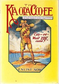 The Kia Ora Coo-ee: The Magazine for the Anzacs in the Middle East, 1918