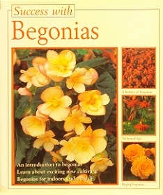 Success with Begonias - Heitz, Halina and Young, Leslie (editor)