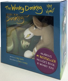 The Wonky Donkey Box Set & plush