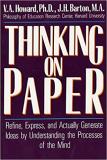 Thinking on Paper: Refine, Express, and Actually Generate Ideas by Understanding the Processes of the Mind