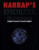 Harrap's Shorter Dictionnaire - Anglais-Francais / Francais-Anglais 
