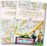Atlas Maior Germania, Austria & Helvetia (2 vols boxed)