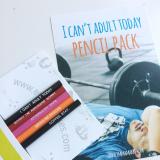 I Can't Adult Today Pencil Pack