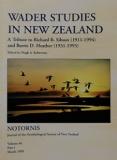 Wader Studies in New Zealand - a Tribute To Richard B. Sibson (1911-1994) And Barrie D. Heather (1931-1995)