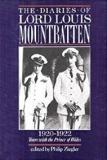 The Diaries of Lord Louis Mountbatten 1920-1922 - Tours with the Prince of Wales