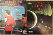 Return to Axanar/The Four Years War (Star Trek RPG 2-book Set 2218/2218A) - Theisen, John A