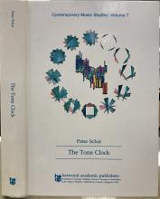 The Tone Clock (Contemporary Music Studies Volume 7) - Schat, Peter