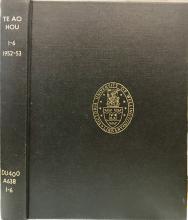 Te Ao Hou The New World - Bind-up of 6 early volumes - Maori Affairs Department
