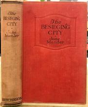 The Besieging City - A Novel of New York - Mander, Jane