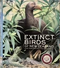 Extinct Birds of New Zealand - Tennyson, Alan & Martinson, Paul