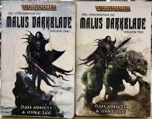 The Chronicles of Malus Darkblade Volumes 1 & 2 - Abnett, Dan & Lee, Mike