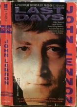 The Last Days of John Lennon: A Personal Memoir - Seaman, Frederic