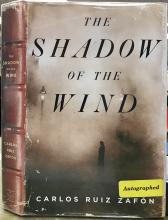 The Shadow of the Wind - Signed copy - Zafon, Carlos Ruiz