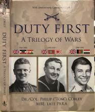 Duty First - A Trilogy of Wars - Cobley, Dr Philip (Tom)