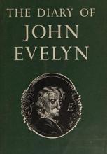 The Diary of John Evelyn - Evelyn, John and De Beer, E.S. (editor)
