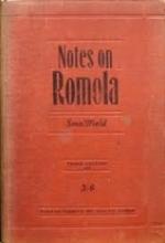 Notes on Romola - Smallfield, P.S.