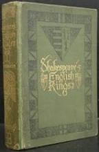Shakespeare's Stories of the English Kings - Carter, Thomas (retold by) and Hammond, Gertrude Demain (illustrator)