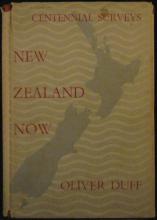 New Zealand Centennial Survey XIII - New Zealand Now - Duff, Oliver