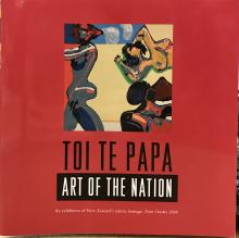 Toi Te Papa - Art Of The Nation - Mane-Wheoki, Jonathan