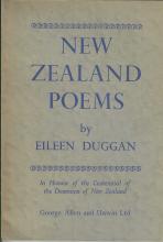 New Zealand Poems - Duggan, Eileen