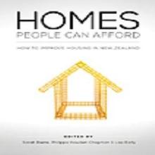 Homes People Can Afford - How to Improve Housing in New Zealand - Bierre, Sarah et al (ed)