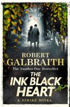 The Ink Black Heart - Galbraith, Robert
