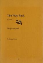 The Way Back  - Poems - Campbell, Meg