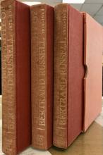 The Autobiography of Bertrand Russell - 1872-1914 and 1914-1944 and 1944-1967 (3-Volume Boxed Set) - Russell, Bertrand