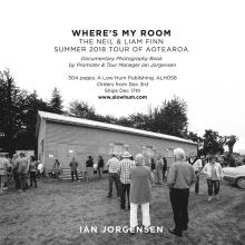 Where's My Room - The Neil and Liam Finn Summer 2018 Tour of Aotearoa - Jorgensen, Ian