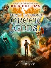 Percy Jackson's Greek Gods  - Riordan, Rick