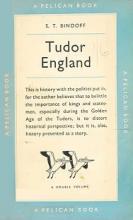 Tudor England - Bindoff, S.T.