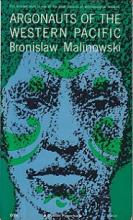 Argonauts of the Western Pacific - Malinowski, Bronislaw