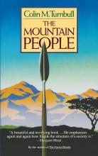 The Mountain People - Turnbull, Colin M.