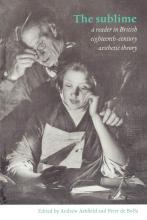 The Sublime - A Reader in British Eighteenth-Century Aesthetic Theory - Ashfield, Andrew (ed) and de Bolla, Peter (ed)