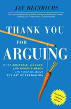 Thank You For Arguing. - Heinrichs, Jay