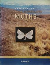New Zealand Tussock Grassland Moths - A Taxonomix and Ecological Handbook - White, E.G. with Dugdale, J.S. and Hoare, R.J.B. and Patrick, B.H.