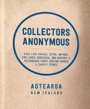 Collectors Anonymous - Over 1500 Vintage, Retro, Antique, Pre-Loved, Industrial, Mid-Century and Secondhand Shops, Auction Houses and Charity Stores - Aotearoa New Zealand - Collectors Anonymous