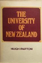 The University of New Zealand  - Parton, Hugh