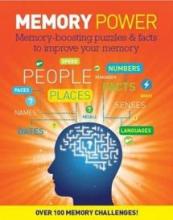 Memory Power - Memory-Boosting Puzzles and Facts to Improve Your Memory - Powell, Michael and Parragon Books