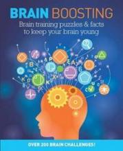 Brain Boosting - Brain Training Puzzles and Facts to Keep Your Brain Young - Powell, Michael and Parragon Books