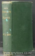 From Poverty to Plenty - Rees, W.L.