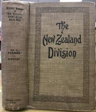 The New Zealand Division: France Vol II - Stewart, H (Colonel)