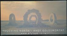 Touching North - Andy Goldsworthy - Goldsworthy, Andy